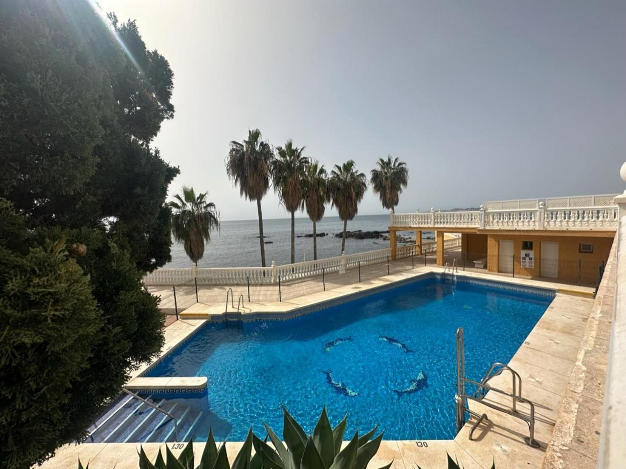 La Perla Beach Benalmádena Zewnętrze zdjęcie