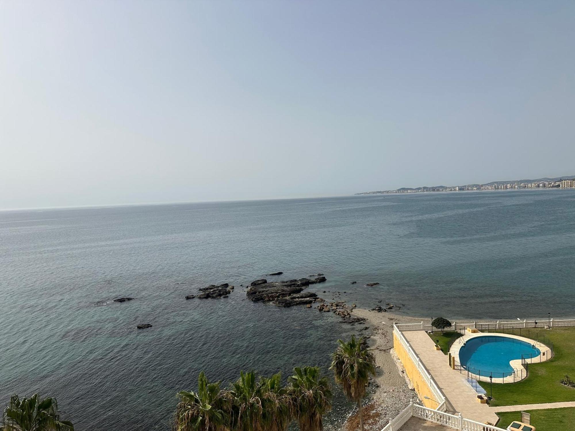 La Perla Beach Benalmádena Zewnętrze zdjęcie