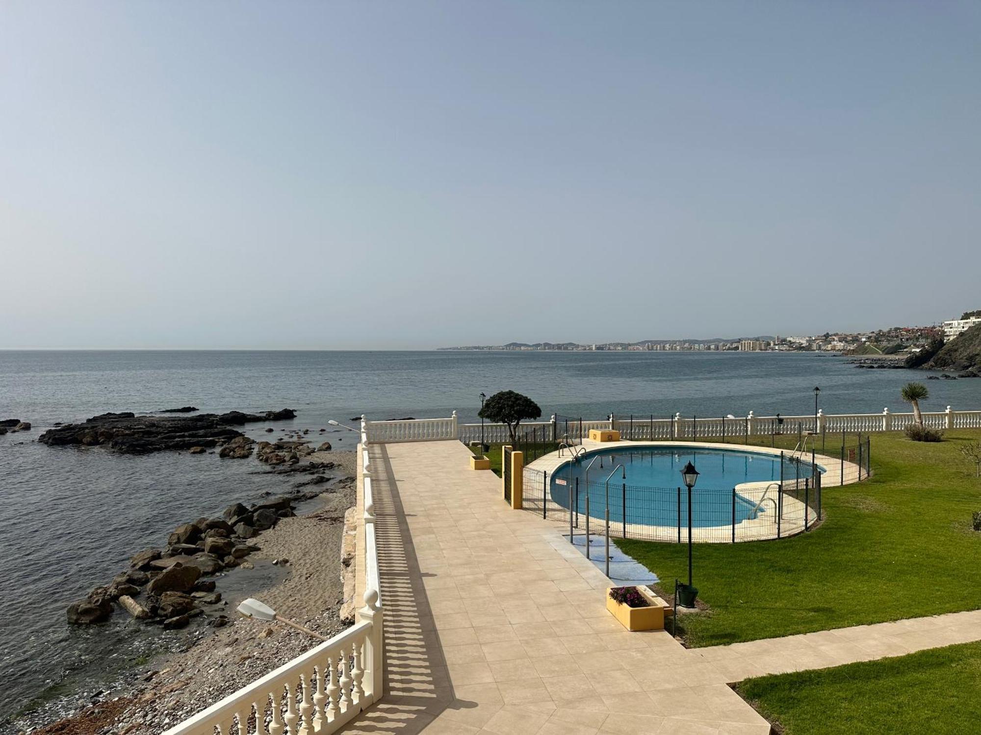 La Perla Beach Benalmádena Zewnętrze zdjęcie