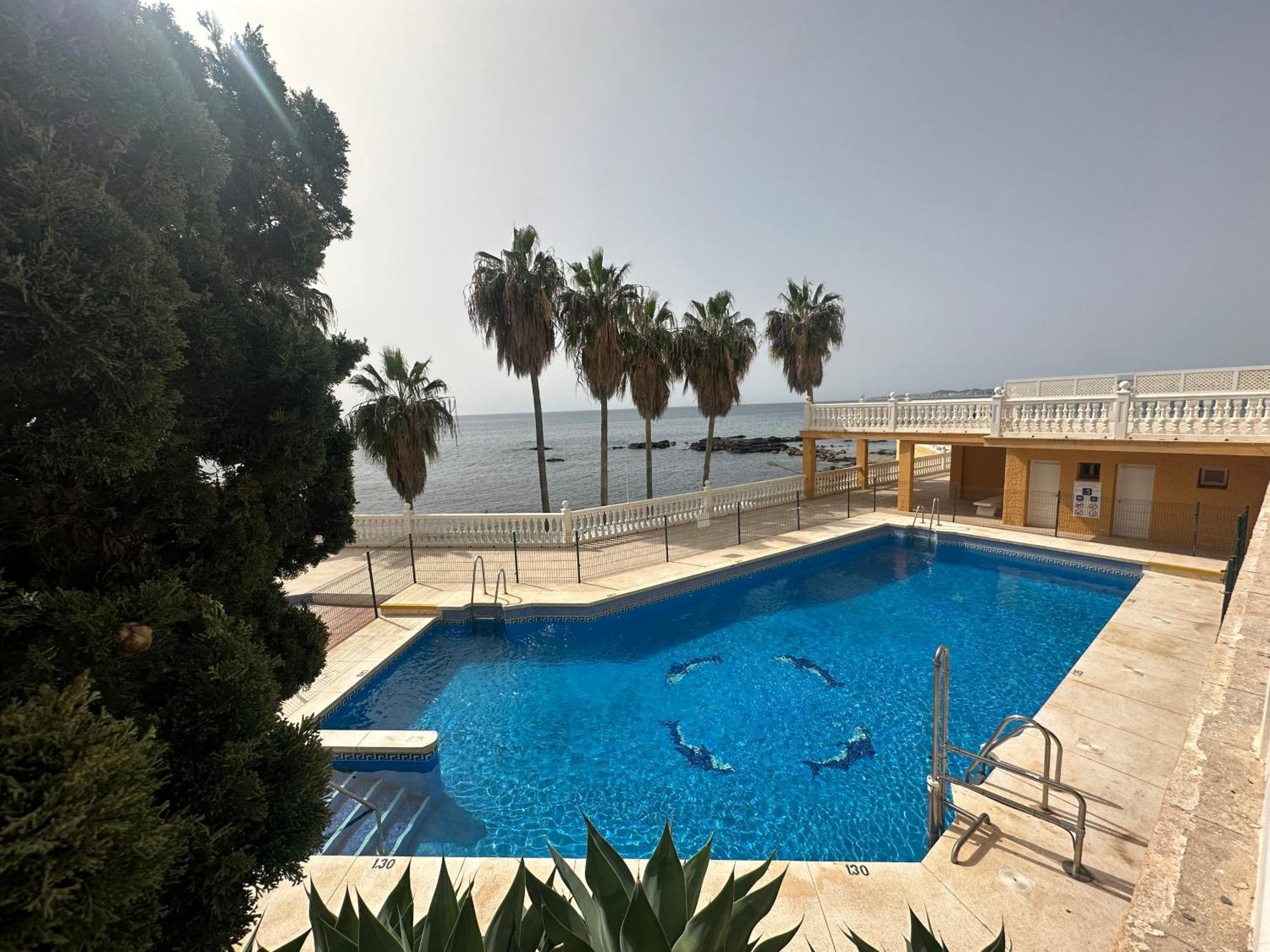 La Perla Beach Benalmádena Zewnętrze zdjęcie