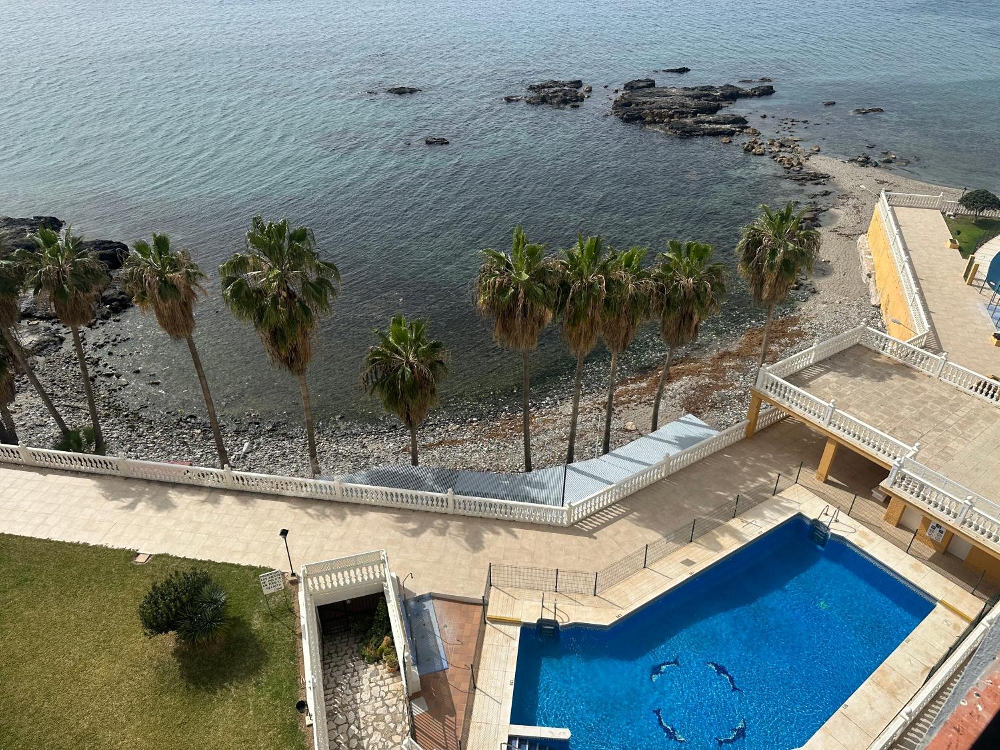 La Perla Beach Benalmádena Zewnętrze zdjęcie